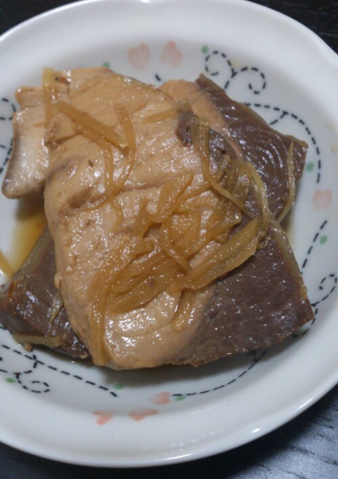 ぶりの煮付け-レシピのメイン写真