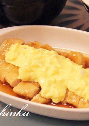しっとり♪鶏むね肉de揚げないチキン南蛮-レシピのメイン写真
