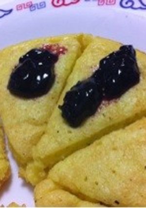 かぼちゃとヨーグルトのフライパンケーキ-レシピのメイン写真