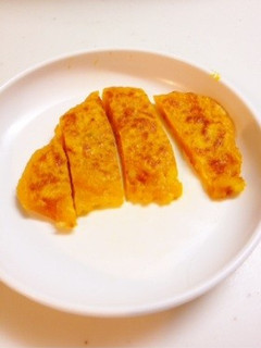 【離乳食後期〜】残りご飯でカボチャおやき-レシピのメイン写真