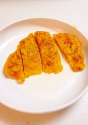 【離乳食後期〜】残りご飯でカボチャおやき-レシピのメイン写真