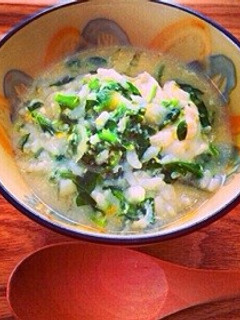 七草粥-レシピのメイン写真