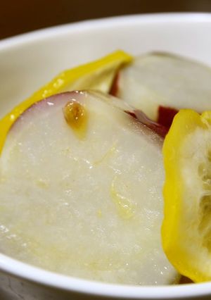 簡単！太白さつまいものレモン煮-レシピのメイン写真