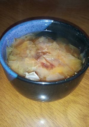 うちの地域限定?簡単*お雑煮*-レシピのメイン写真