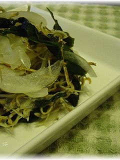 じゃこの酢の物-レシピのメイン写真