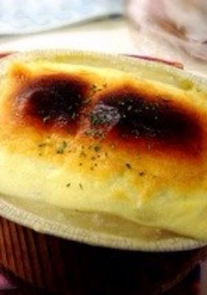 七草粥リメイク！シチューde簡単ドリア！-レシピのメイン写真