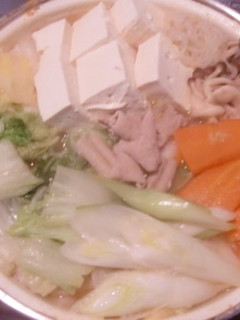 白菜入りのもつ鍋ってあり?-レシピのメイン写真