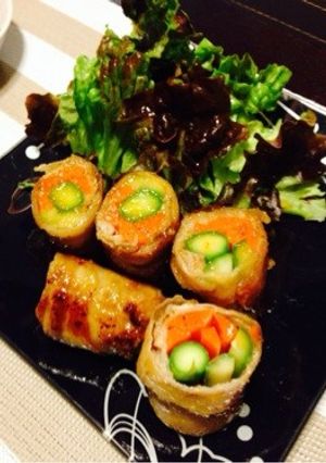 定番が美味しい♪アスパラの肉巻き^ ^-レシピのメイン写真