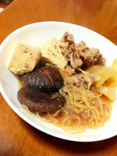 すき焼き風煮込み-レシピのメイン写真