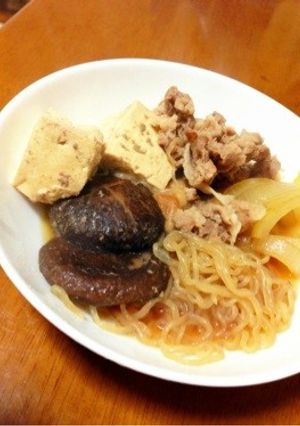 すき焼き風煮込み-レシピのメイン写真