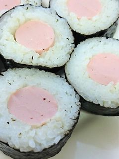 チビが喜ぶ♡ソーセージマヨの海苔巻き♪-レシピのメイン写真
