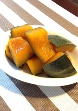 変わらない味♪かぼちゃの煮物☻-レシピのメイン写真