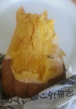 電子レンジで安納芋♪-レシピのメイン写真