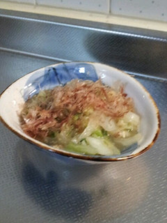 簡単 とろーり 白菜と揚げの煮物-レシピのメイン写真