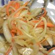 すぐ食べられるアジの南蛮漬け