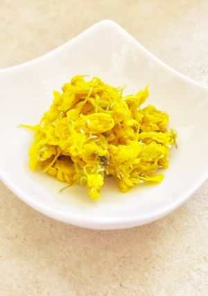 菊のお浸し-レシピのメイン写真
