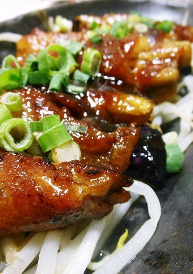 焼肉のたれで簡単！なすの肉巻き～♪-レシピのメイン写真