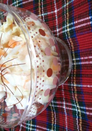 野菜嫌いのお子様も☆我家流コールスロー-レシピのメイン写真