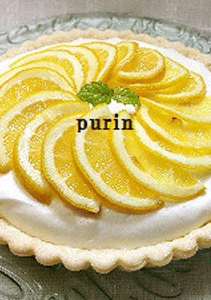 爽やか！はちみつレモンタルト♪-レシピのメイン写真