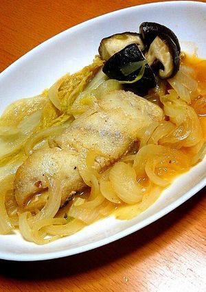フライパンで簡単☆白身魚の白ワイン蒸し-レシピのメイン写真