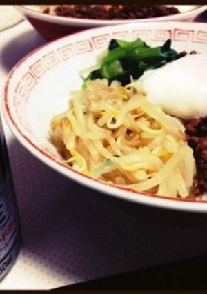 ビビンバ-レシピのメイン写真