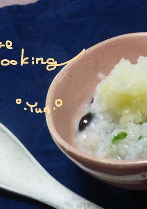 ~胃にやさしい 黒豆粥~-レシピのメイン写真