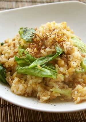 香味油　～レタスチャーハン～-レシピのメイン写真