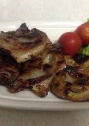 簡単！材料5つ！豚しそ味噌やき-レシピのメイン写真