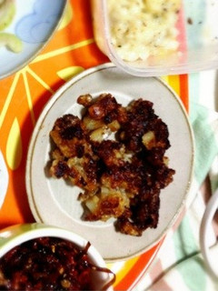 レンコンだけバーグ(黒酢)-レシピのメイン写真