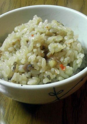 おこわ風五目炊き込みご飯-レシピのメイン写真