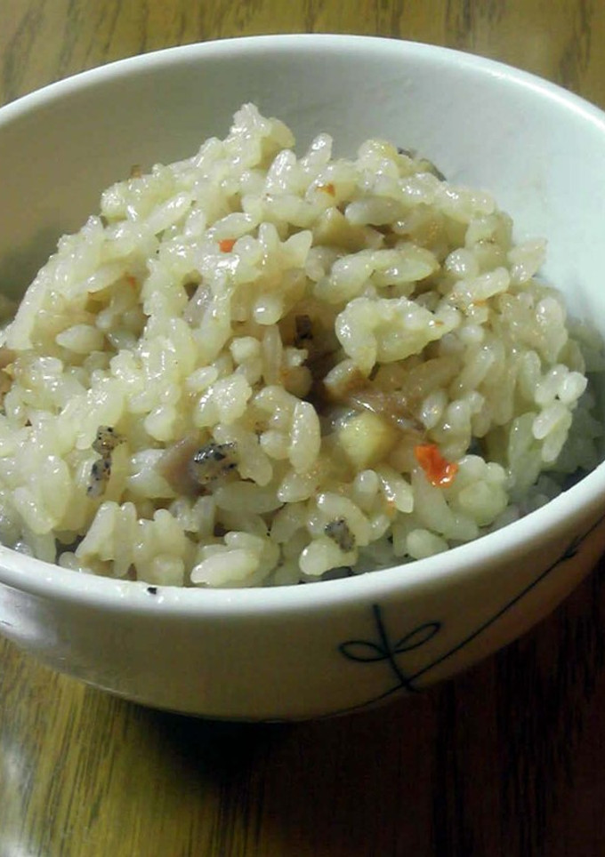 おこわ風五目炊き込みご飯-レシピのメイン写真