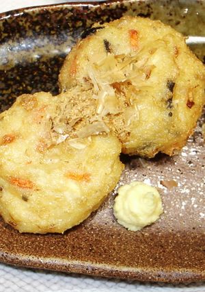 手作りがんもどき-レシピのメイン写真