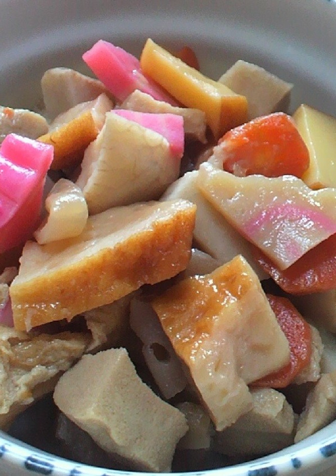 おばあちゃんのうま煮-レシピのメイン写真