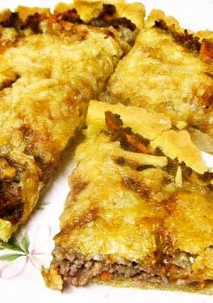 ミートタルトのチーズ焼き-レシピのメイン写真