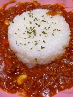 大豆のトマトカレー-レシピのメイン写真