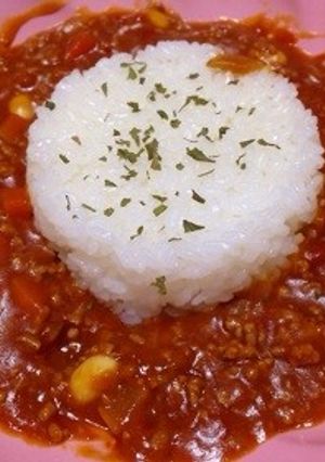 大豆のトマトカレー-レシピのメイン写真