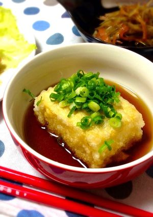 揚げ出し豆腐-レシピのメイン写真