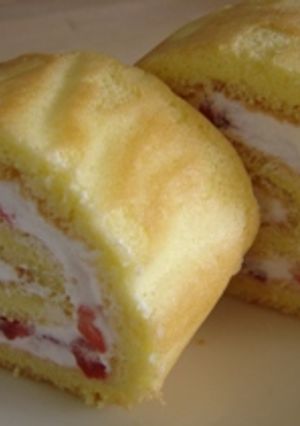 超簡単！ロールケーキ-レシピのメイン写真