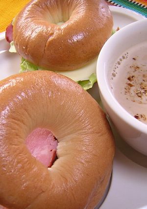 プレーンベーグル-レシピのメイン写真