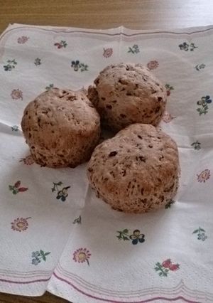 あんこスコーン-レシピのメイン写真