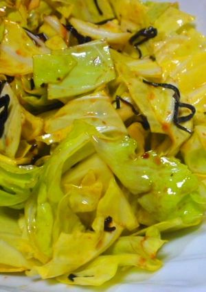 簡単やみつきキャベツ-レシピのメイン写真