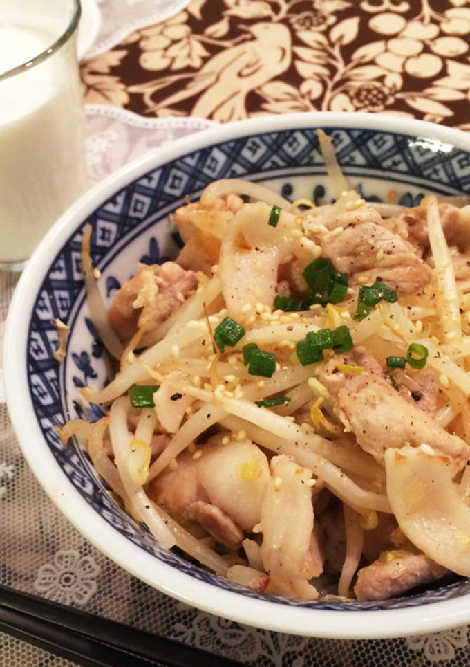 簡単！ネギ塩豚丼-レシピのメイン写真