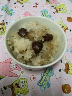 甘栗と干し芋の簡単おこわ-レシピのメイン写真