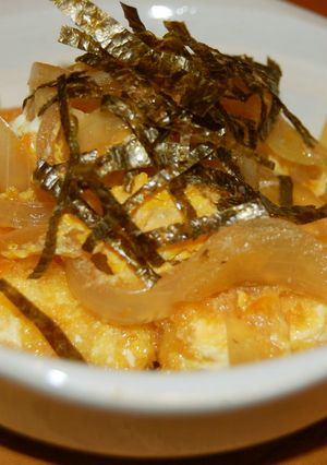 豆腐のカツ煮風-レシピのメイン写真