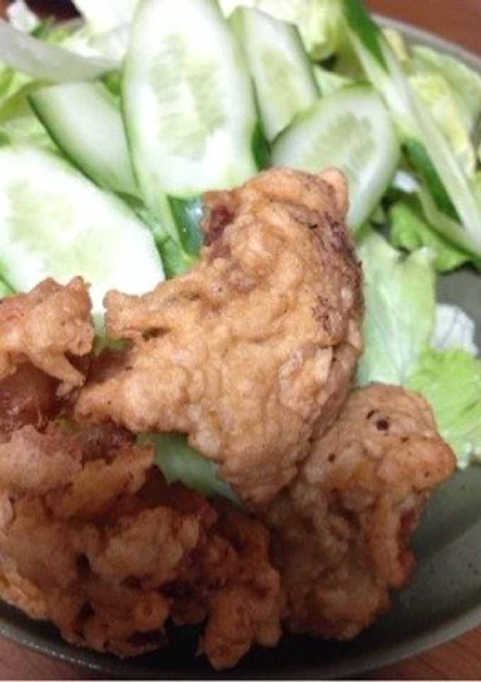 本格派の唐揚げ！-レシピのメイン写真