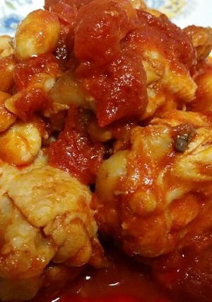 鶏肉のトマト煮-レシピのメイン写真