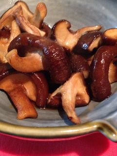 椎茸の簡単煮-レシピのメイン写真