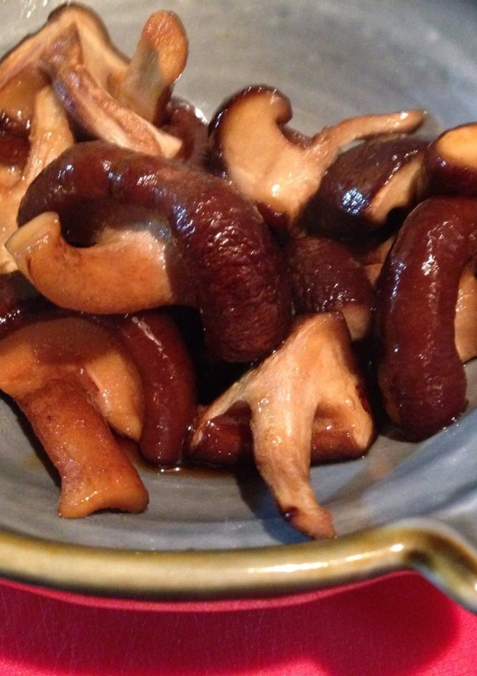 椎茸の簡単煮-レシピのメイン写真