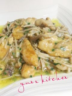 鶏ムネ肉の柔らかカレークリーム煮-レシピのメイン写真