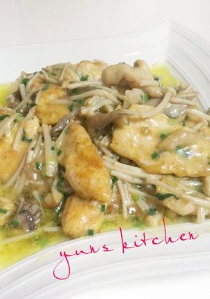 鶏ムネ肉の柔らかカレークリーム煮-レシピのメイン写真